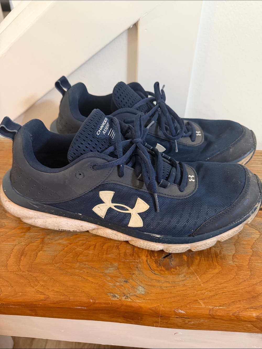 Under Armour Charged Assert 8 Running Shoes Size 12